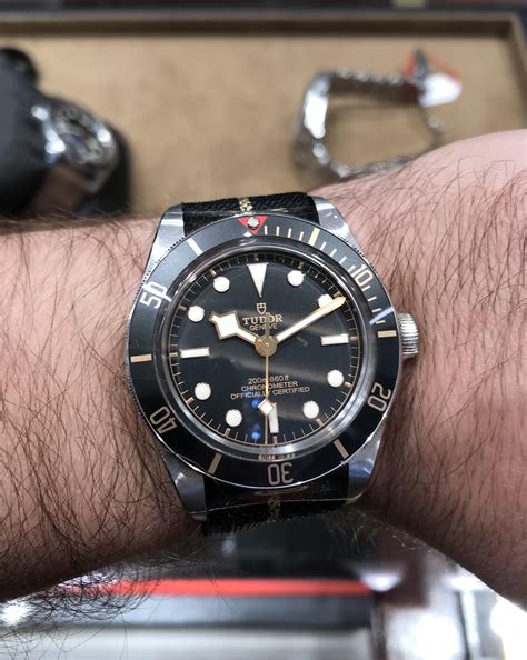 tudor black bay 58 doux.